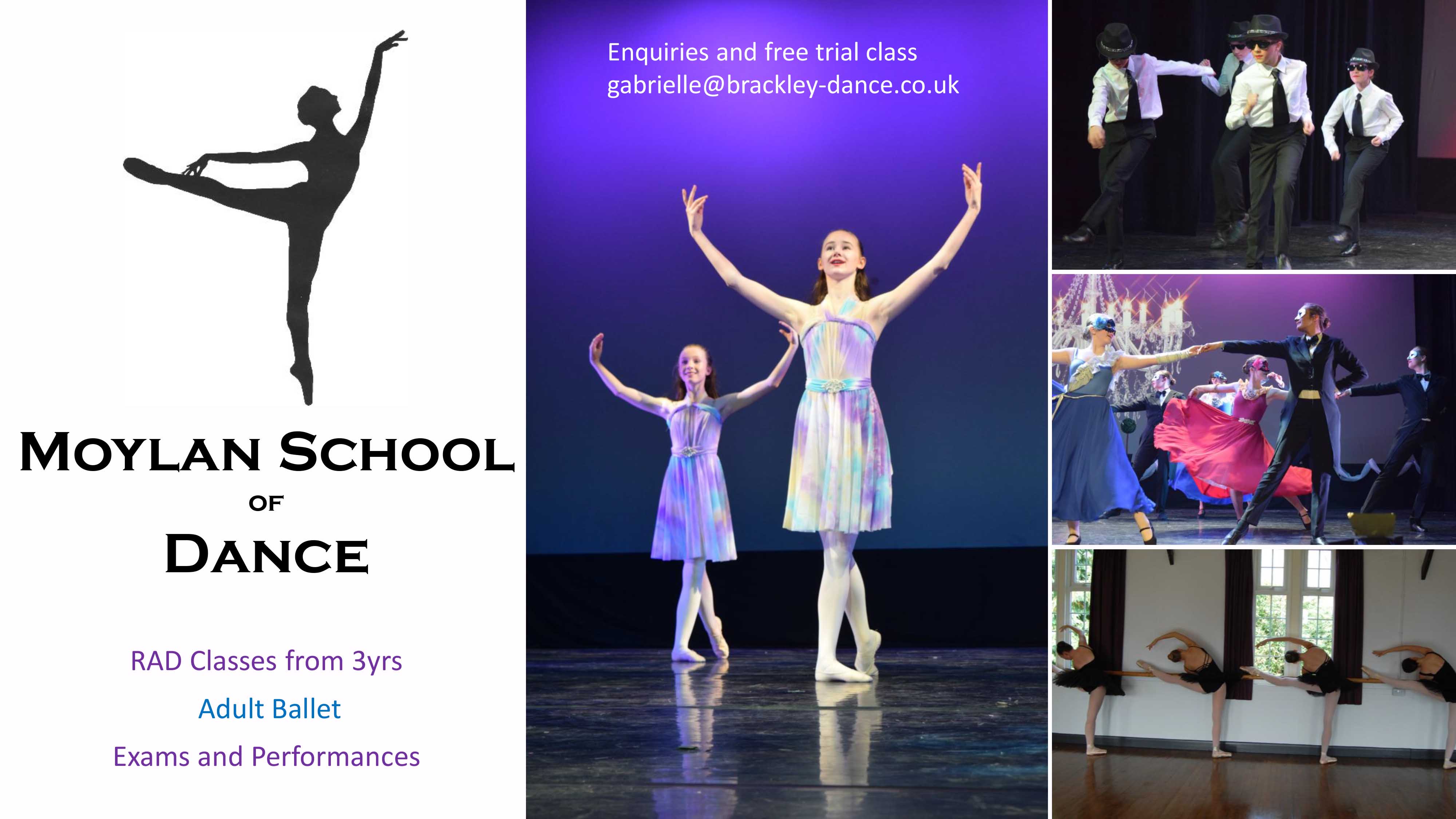 Moylan School Dance Ballet Brackley